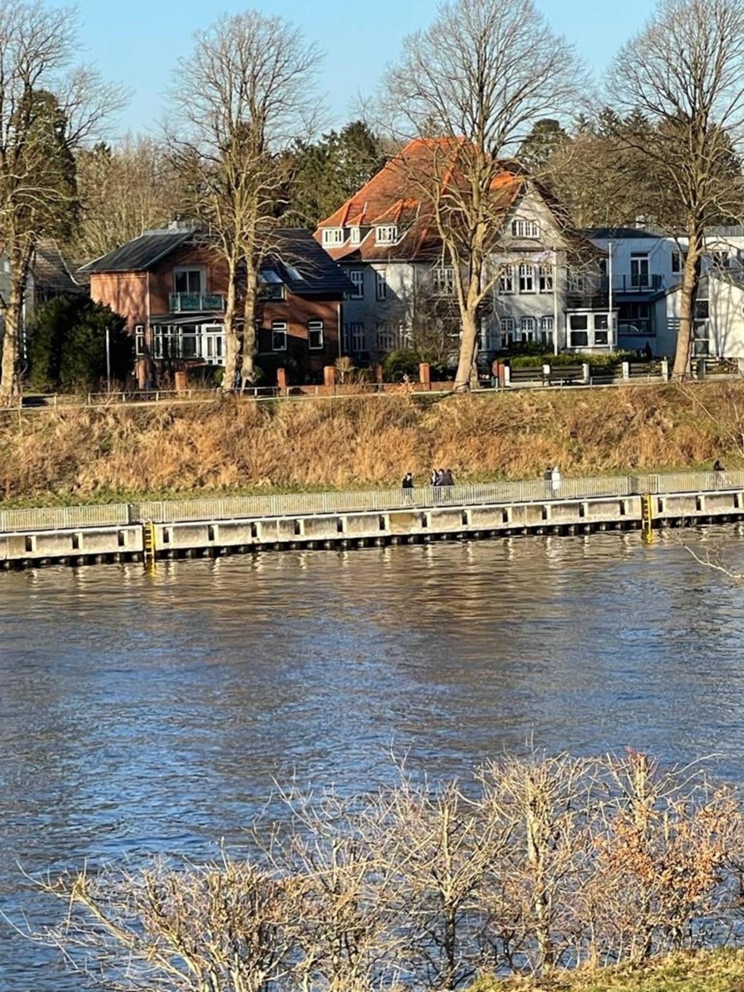 Kanalsuite Direkt Am Nord-Ostsee-Kanal Westerronfeld 외부 사진